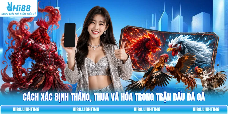 Đá Gà - Quy Tắc Phân Xử Thắng, Thua Và Hoà Trong Trận Đấu 6 Đá Gà - Quy Tắc Phân Xử Thắng, Thua Và Hoà Trong Trận Đấu