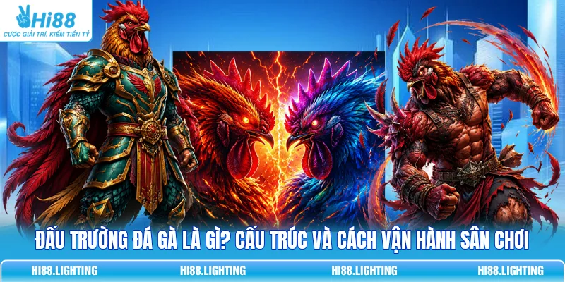 Đấu Trường Đá Gà - Quy Tắc Vận Hành Sân Chơi Trực Tuyến 9 Đấu Trường Đá Gà - Quy Tắc Vận Hành Sân Chơi Trực Tuyến