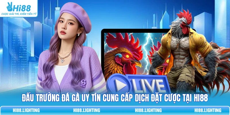 Đấu Trường Đá Gà - Quy Tắc Vận Hành Sân Chơi Trực Tuyến 3 Đấu trường đá gà uy tín cung cấp dịch đặt cược tại Hi88