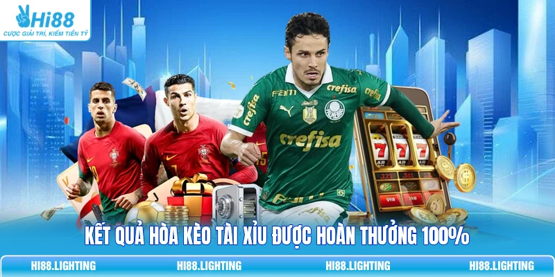 Kèo Tài Xỉu Là Gì? Cách Đọc Over/Under Trong Thể Thao 3 Kết quả hòa kèo Tài Xỉu được hoàn thưởng 100%