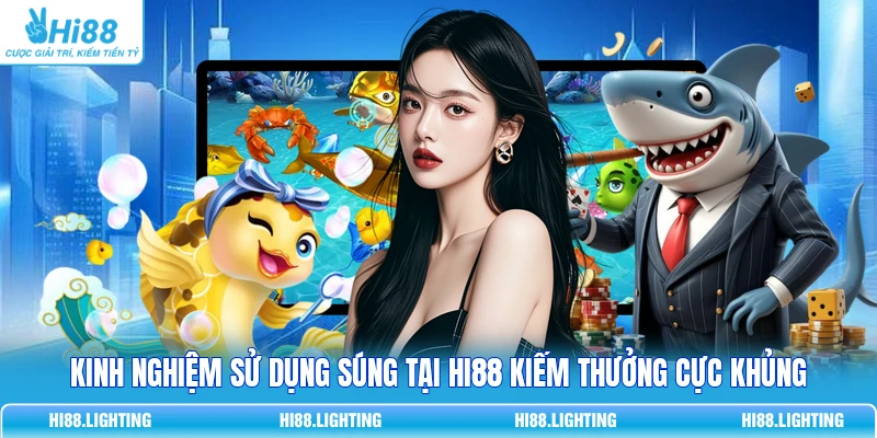 Súng Thường Và Súng Đặc Biệt Trong Bắn Cá Khác Nhau Thế Nào? 4 Kinh nghiệm sử dụng súng tại HI88 kiếm thưởng cực khủng