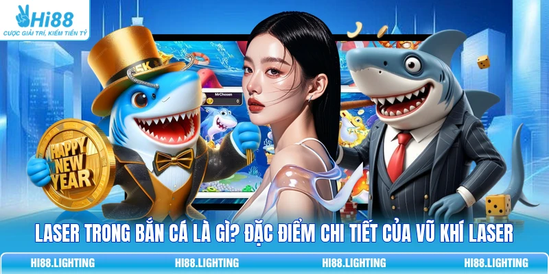 Laser Trong Bắn Cá Là Gì? Đặc Điểm Chi Tiết Của Vũ Khí Laser 8 Laser Trong Bắn Cá Là Gì? Đặc Điểm Chi Tiết Của Vũ Khí Laser