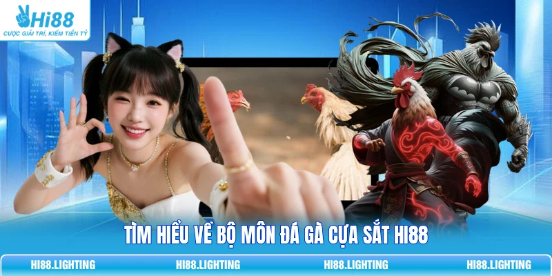 5 Hình Thức Cá Cược Đá Gà Online Được Ưa Chuộng Nhất 3 Tìm hiểu về bộ môn đá gà cựa sắt Hi88