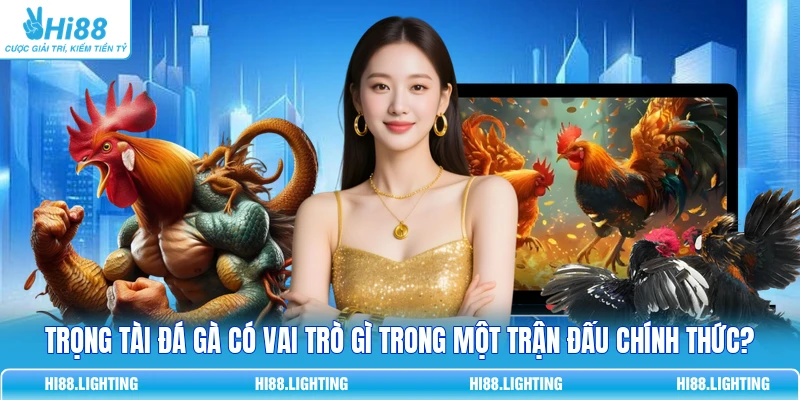 Trọng Tài Đá Gà - Nhiệm Vụ Chính Và Các Phẩm Chất Cần Có 8 Trọng Tài Đá Gà - Nhiệm Vụ Chính Và Các Phẩm Chất Cần Có